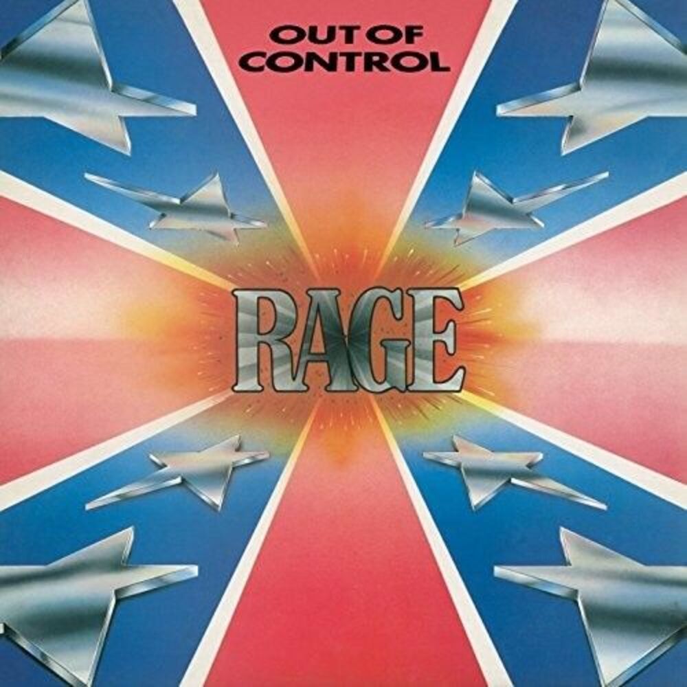 Rage - Out of Control  CD